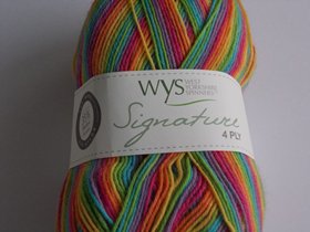 West Yorkshire Spinners Signature 4ply Cocktails